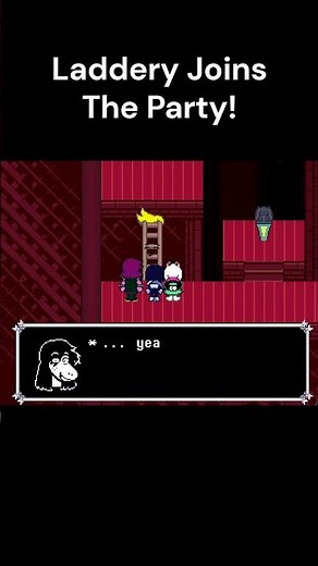 Deltarune Chapter 5 Ep 20 #deltarune #deltarunechapter5 #tobyfox #flowery #aqua