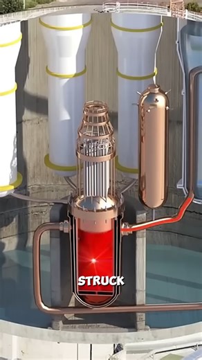 ФизClub on Instagram: "How a nuclear reactor works? This video explains how a nuclear reactor works, from nuclear fission to electricity generation. It shows how uranium-235 fuel releases heat during fission, how this heat produces steam to drive turbines, and how control rods and coolant systems ensure safe and stable operation. #physics #reels #nuclear #usa #europe"