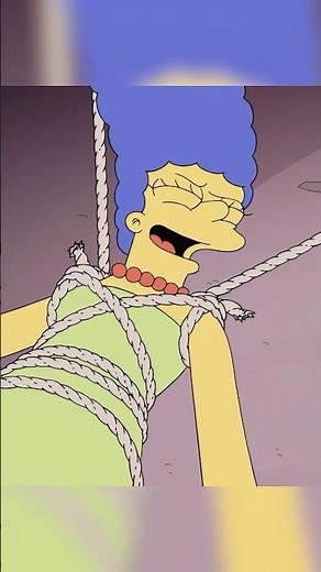 Babadook parody in The Simpsons 😨