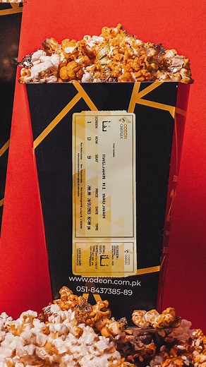 Get your favorite movie Tickets Now at #OdeonCineplex | Odeon Cineplex