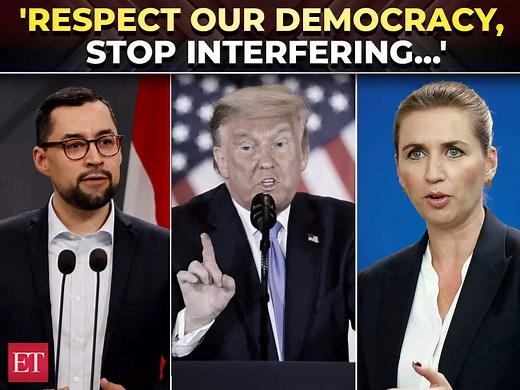 ‘Provocation’: Greenland slams US ahead of Usha Vance’s 'uninvited' visit amid Trump’s takeover push