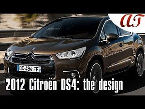 2012 Citroën DS4: the design * A&T Design