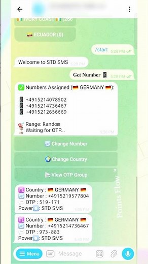 Temp Number For OTP Verification #whatsapp #bot #virtual
