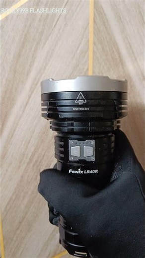 Fenix LR 40R Brightest Flashlight 🔦 12000 LUMENS #shorts #spotlight #floodlight