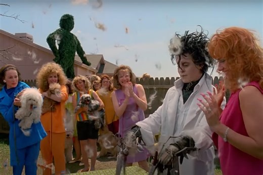 How Tim Burton Got the Idea for Edward Scissorhands