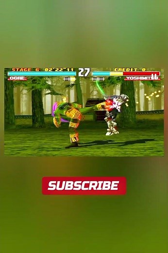 tekken 3 gameplay