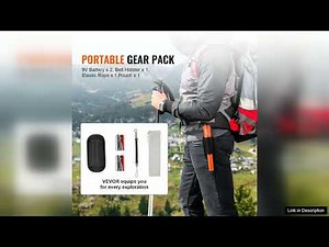 VEVOR Metal Detector Pinpointer IP68 Fully Waterproof Handheld Pin Pointer Wand 4.5"