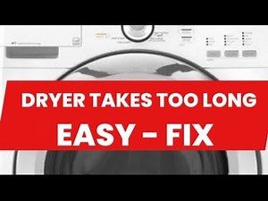 LG Washer/Dryer Not Drying? Here's the Fix.