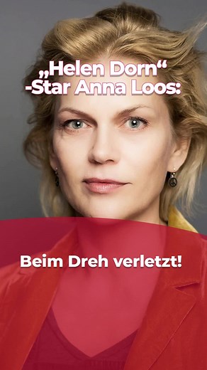 Anna Loos' aufregende Dreharbeiten als Helen Dorn