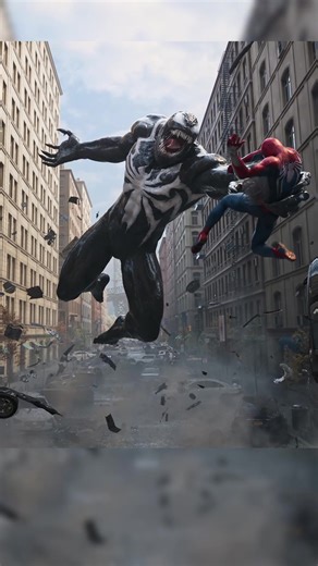 Venom VS Spider-Man: Epic Battle Between Peter Parker and Miles Morales