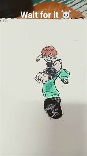 Ben 10 drawing ☠️☠️☠️