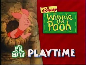 Winnie the Pooh Playtime: Fun 'n Games Bumpers
