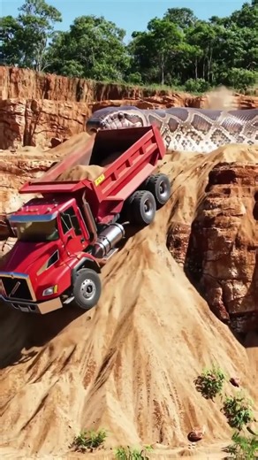 #DumpTruckStuck #TruckInMud #ConstructionLife #HeavyMachinery #MudTrouble #WorksiteFail