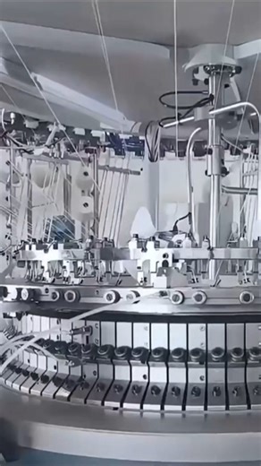 This High-Tech Knitting Machine Will Blow Your Mind! 🧵🚀