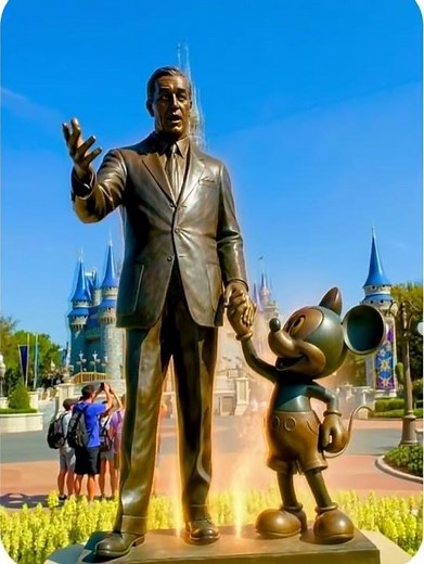 Walt Disney is ashamed for the changes.