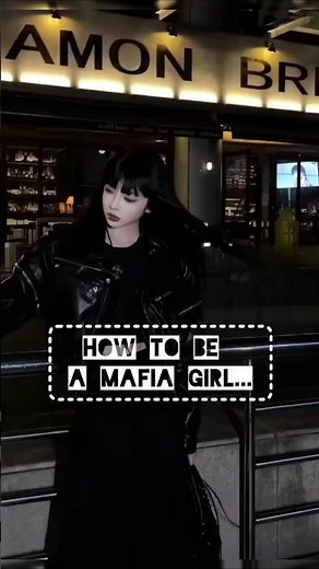 How to be a mafia girl 😈❤✨ #aesthetic​ #music​ #gangsta​ #mafiavibe​ #viral​ #aesthetic_pearls​