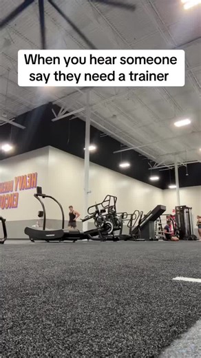 Our trainers are ready when you are! Sign up today! #viral #meme #trainer
