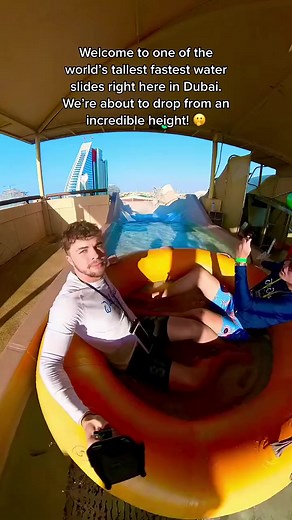 111K views · 206 reactions | Come down the coolest water slide with me | Austin Sprinz | Facebook