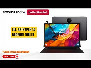TCL NXTPAPER 14 Review 🔥Paper-Like Tablet That Replaces iPad? Best Drawing & Note-Taking Tablet 2026