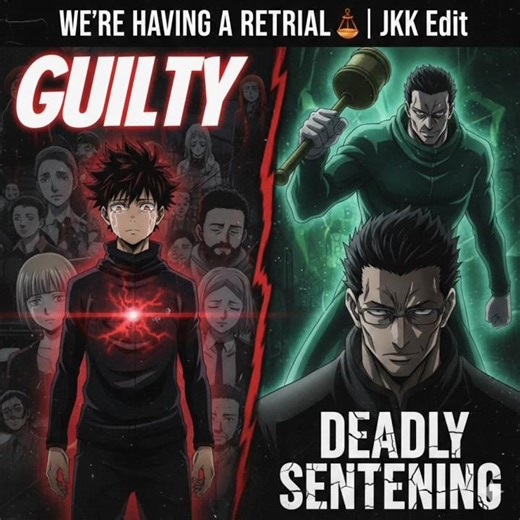 GUILTY 🔨 -SURE SHOT BY ALEXANDER PANOS -[JJK EDIT/HIGURUMA]