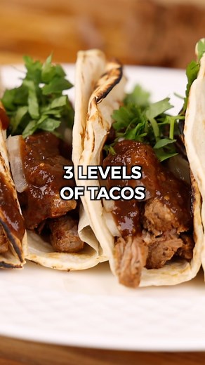 14K views · 399 reactions | Here’s how to make 3 Levels of Tacos....