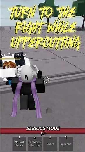 How To Curve Dash In TSB #roblox#gaming