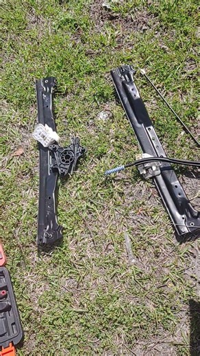 window regulator exploded in dodge grand caravan