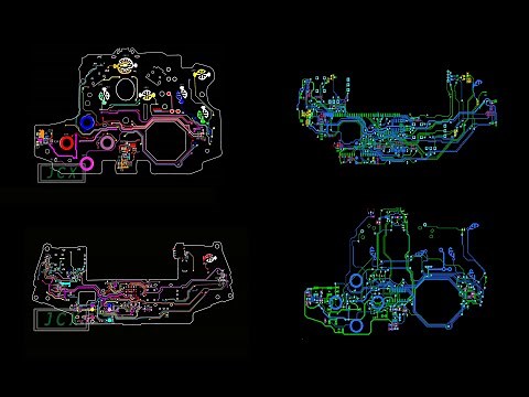Diagrama control Xbox One 1708
