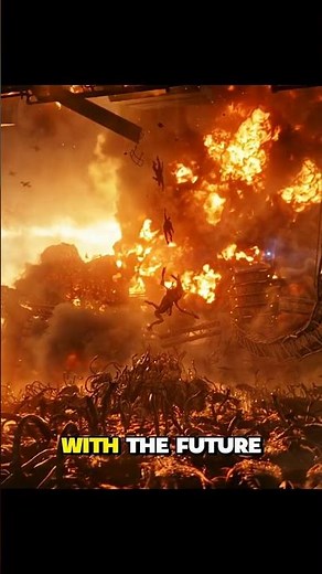 The Tomorrow War Recap in 60 Seconds | Alien Invasion Explained #movierecap #scifimovies #primevideo