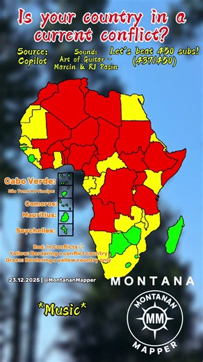Is your country in a current conflict? 🤔🌍🪖