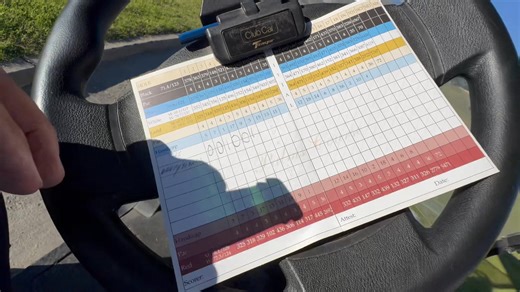 I’m gonna make a cool video but I had to share. This is a proud boyfriend moment. Congratulations Tricia on your birdie. It was almost a hole-in-one. ￼ | Darrell Abbott