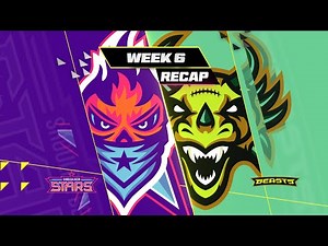 SB Stars vs. Beasts - Condensed Game Week 6