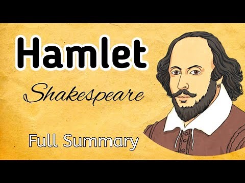 Hamlet play by William Shakespeare || Hamlet detailed summary || #shakespeare #hamlet