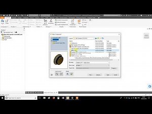 How to set up an Inventor Project an import ready made parts
