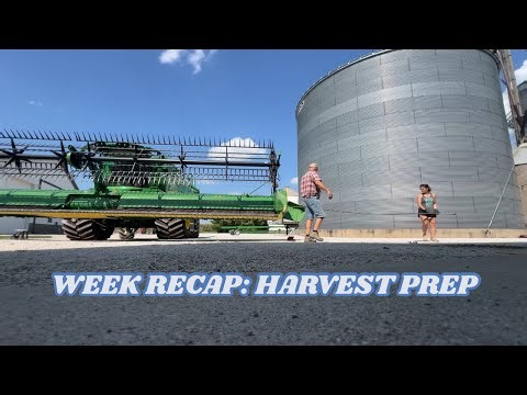 Week Recap: Harvest Prep