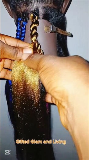 unique twist braids #hairtutorial #stylist #protectivestyles #twist #braiding