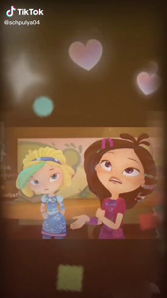 Animated Girls Adventures: Colorful Characters in Action