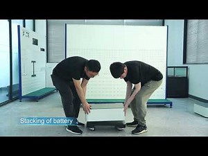 How to Install XM Solar’s Best-Selling Stacked All-in-One Battery? Start Small, Expand Later!