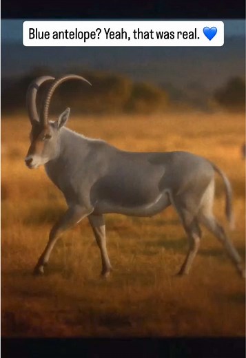 The Bluebuck: A Lost Antelope Species Revived