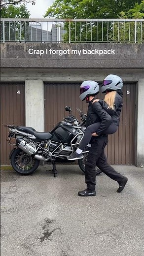 BMW R1250 GSA BACKPACK