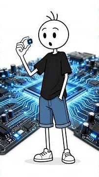 How Microchips Are Made #shorts