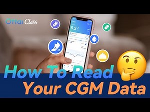 How to read your CGM data