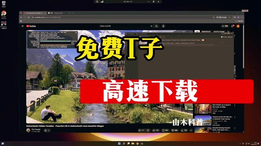高速下载工具，关键是FREE
