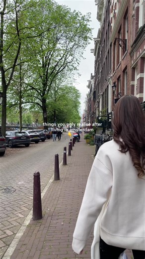 things you only realise after living in the Netherlands 🇳🇱 1. Bikes have more rights than you You look both ways, still almost bump into a cyclist, and quickly learn that bikes always come first. A crossing is optional for a cyclist to stop. 2. You can get rained on, sunburned, and frozen in one day. Sometimes in the same hour. Dressing here is always a guess. 3. Fresh stroopwafels come from market stalls Once you try them warm and fresh, the tourist shops lose their appeal. 4. Store bought st