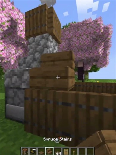 minecraft day 1 base 🤡