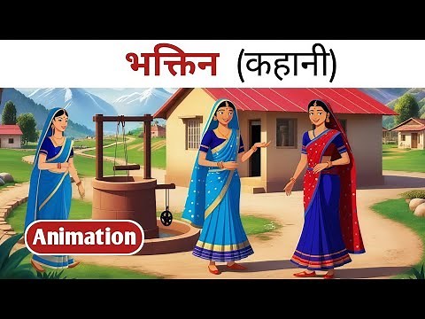 भक्तिन | Bhaktin Class 12th | Animation | Explain | Summary