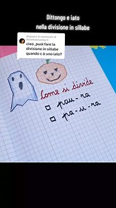 ✏️Regola per la divisione in sillabe #maestraprimaria #scuola #ripassiamoinsieme #ortografia | Maestra Federica