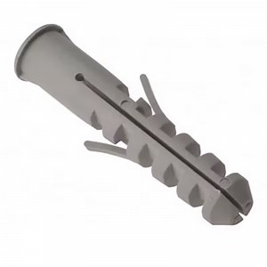 [Hot Item] Good Quality Nylon Expansion Wall Plug Expansion Nail Anchor for Drywall and Solid Brick