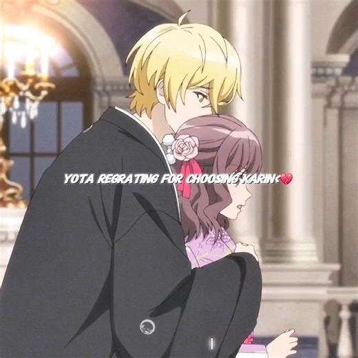 ☆Yota Regrating For Choosing Karin! 💔』-The Ogre's Bride