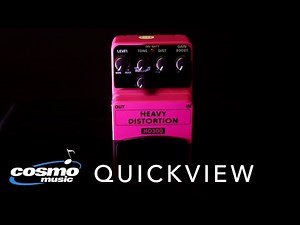Behringer HD300 Heavy Distortion Pedal - Quickview